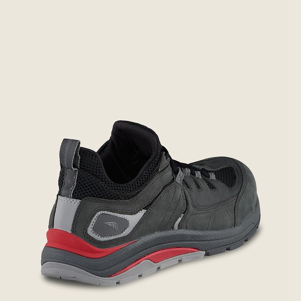 Chaussures de Travail Red Wing - Cooltech™ Athletics - Safety Toe - Noir/Grise - Homme 832MZVFCP